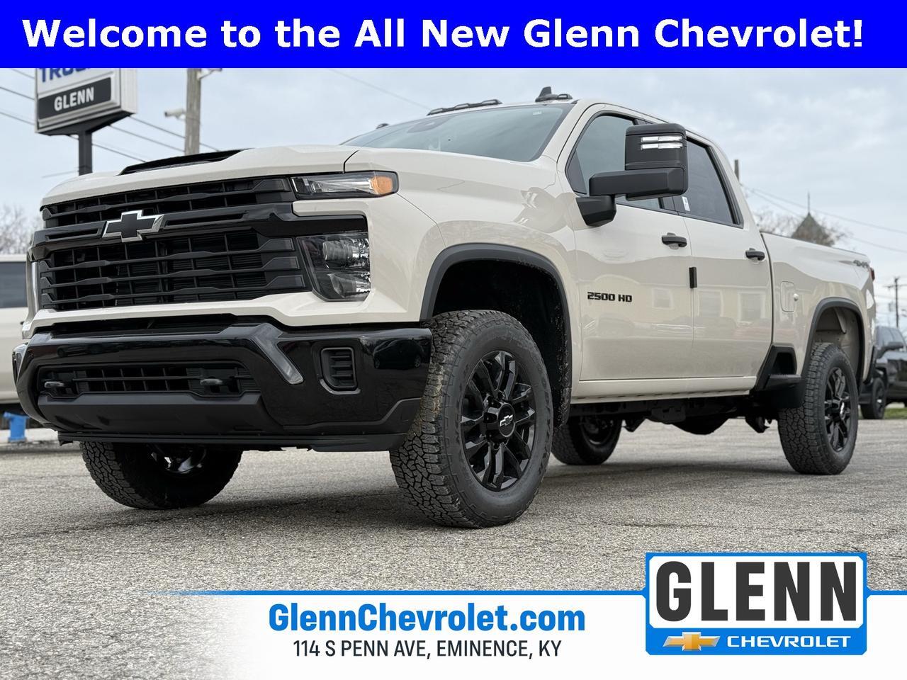 2026 Chevrolet Silverado 2500HD Custom