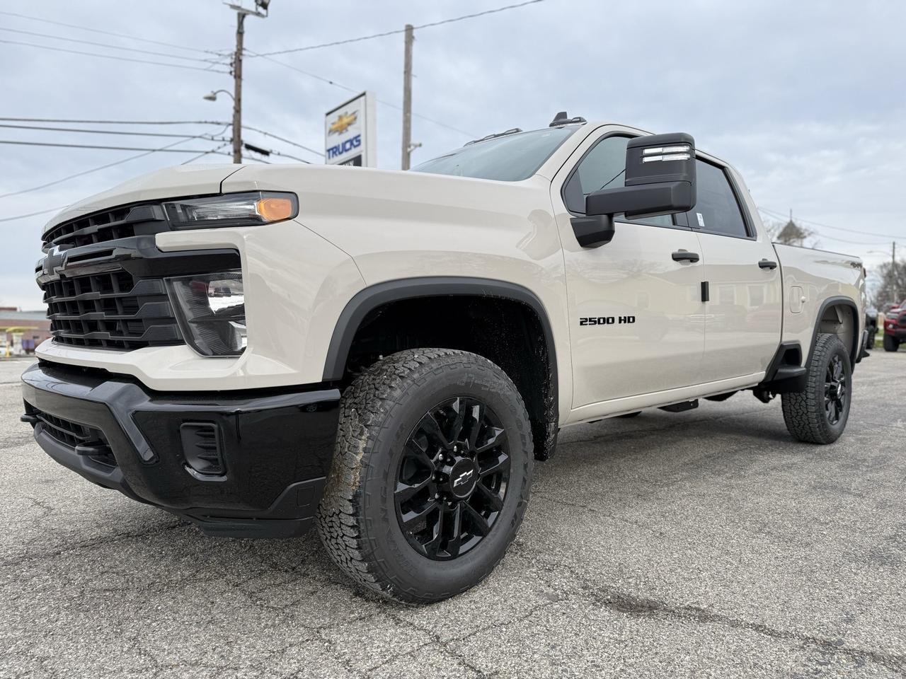 2026 Chevrolet Silverado 2500HD Custom