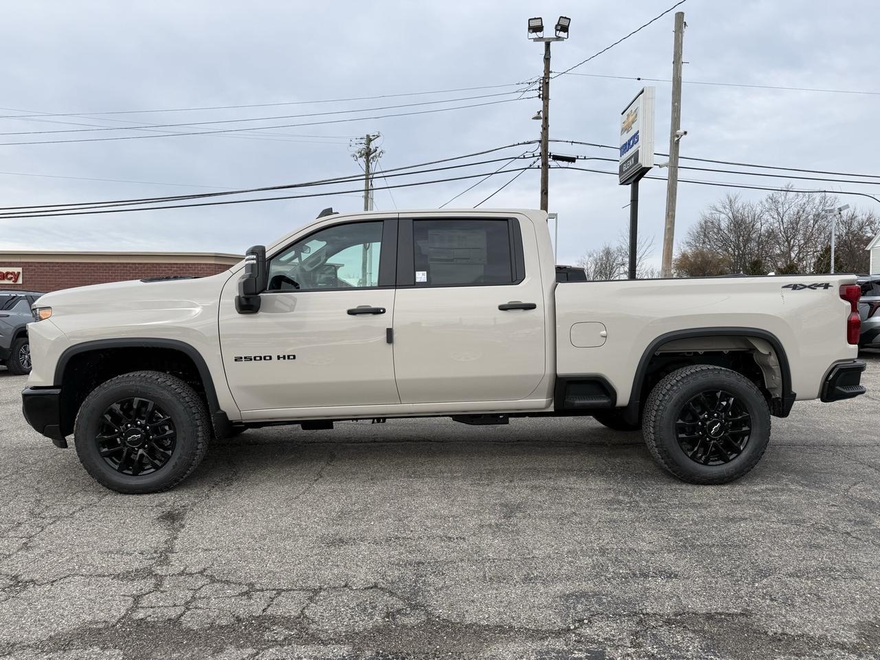 2026 Chevrolet Silverado 2500HD Custom Crestwood KY