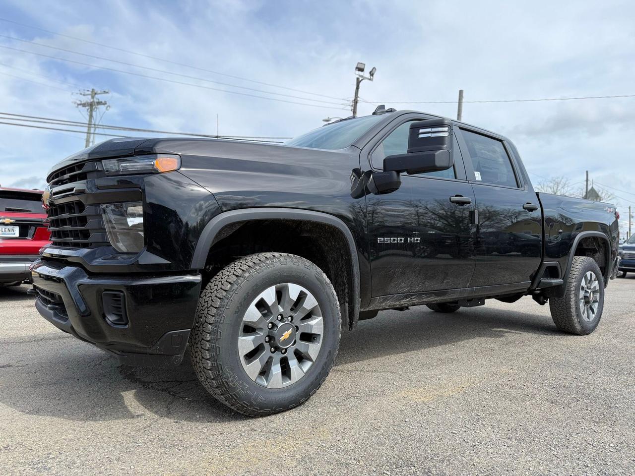 2026 Chevrolet Silverado 2500HD Custom