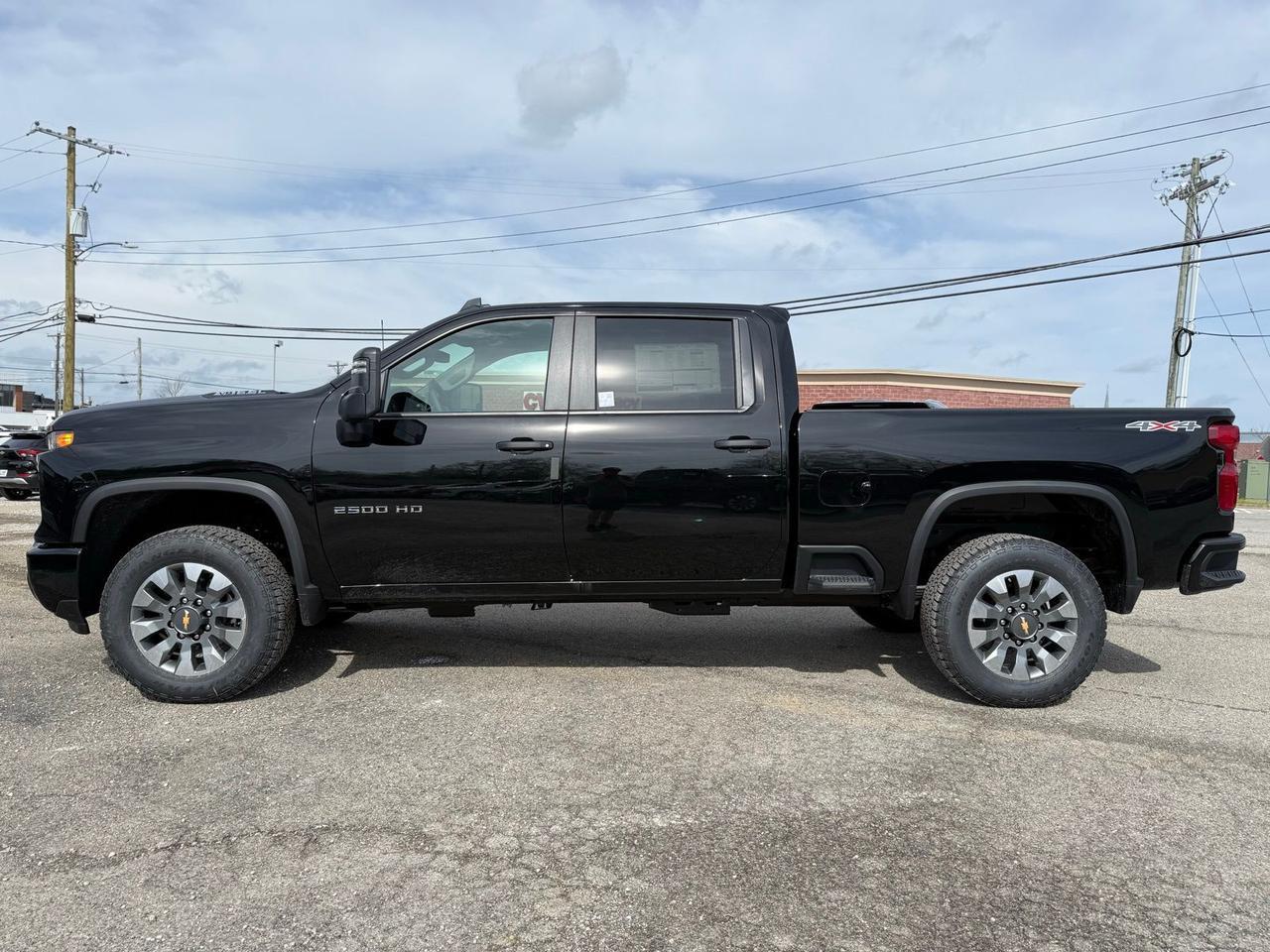 2026 Chevrolet Silverado 2500HD Custom Crestwood KY
