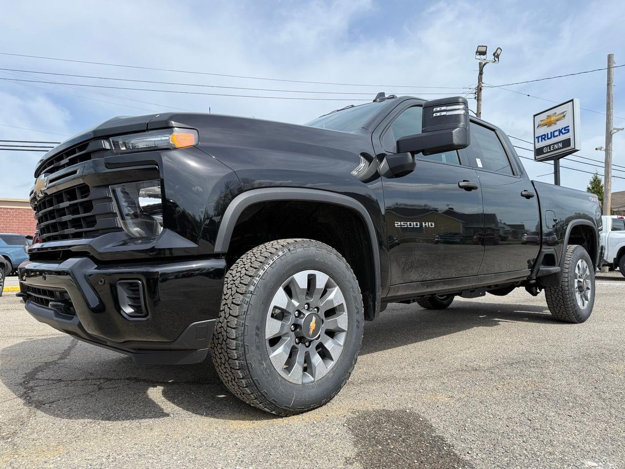 2026 Chevrolet Silverado 2500HD Custom