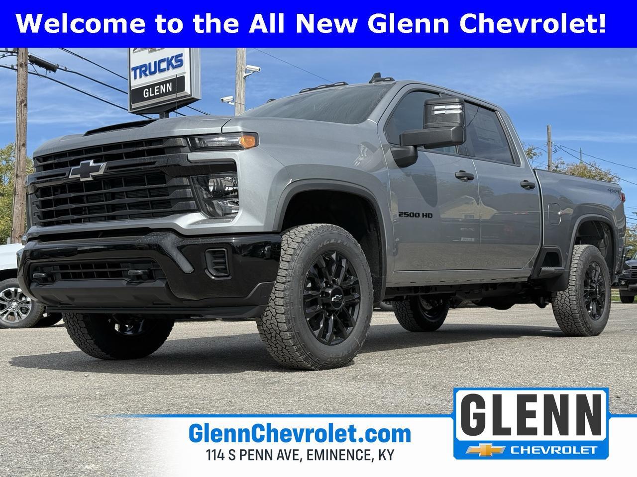 2026 Chevrolet Silverado 2500HD Custom Crestwood KY