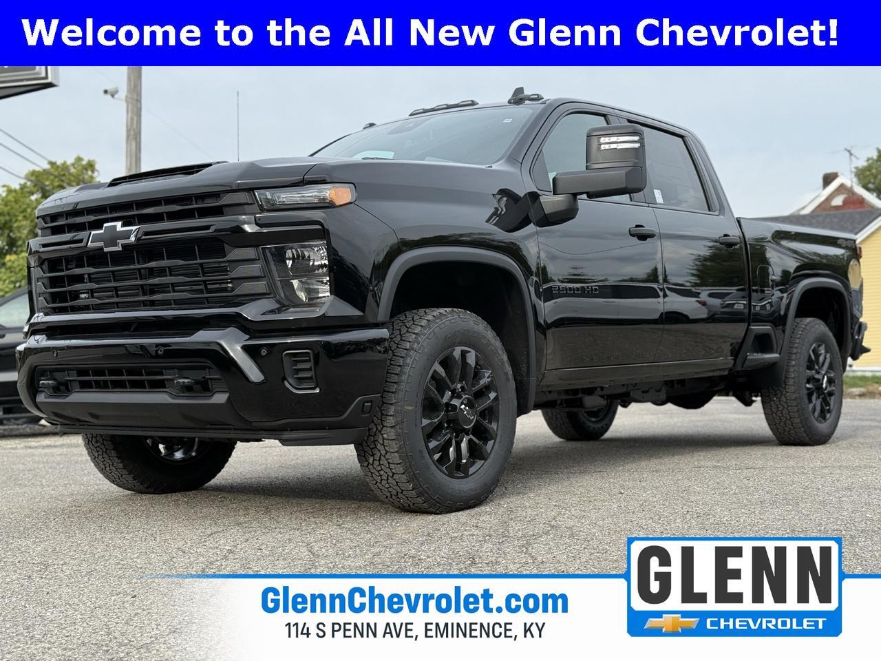 2026 Chevrolet Silverado 2500HD Custom Crestwood KY