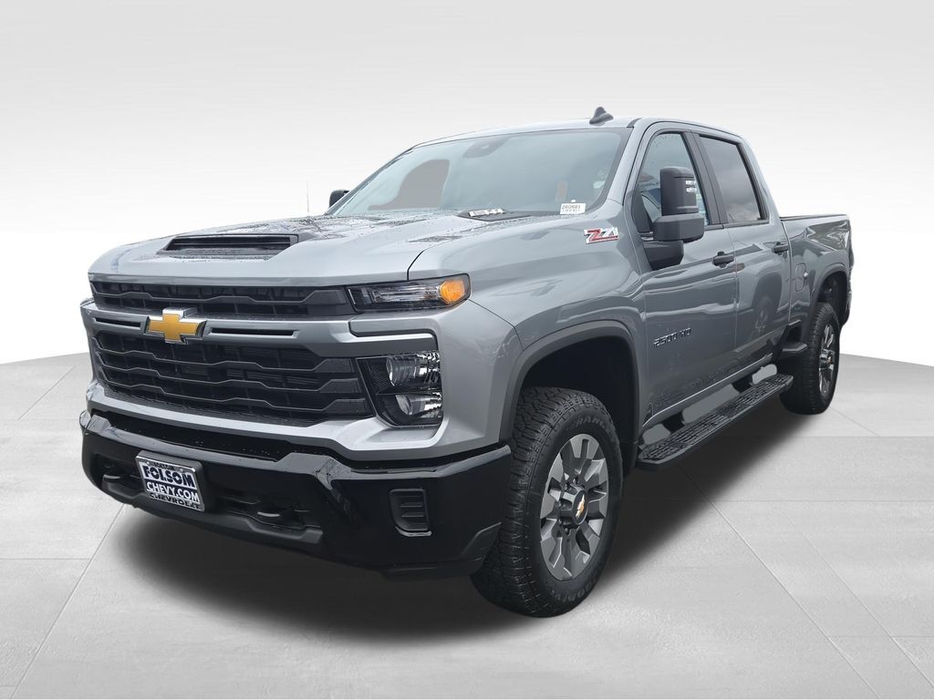 2026 Chevrolet Silverado 2500HD Custom
