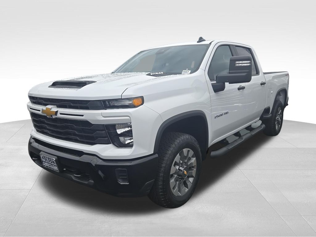 2026 Chevrolet Silverado 2500HD Custom