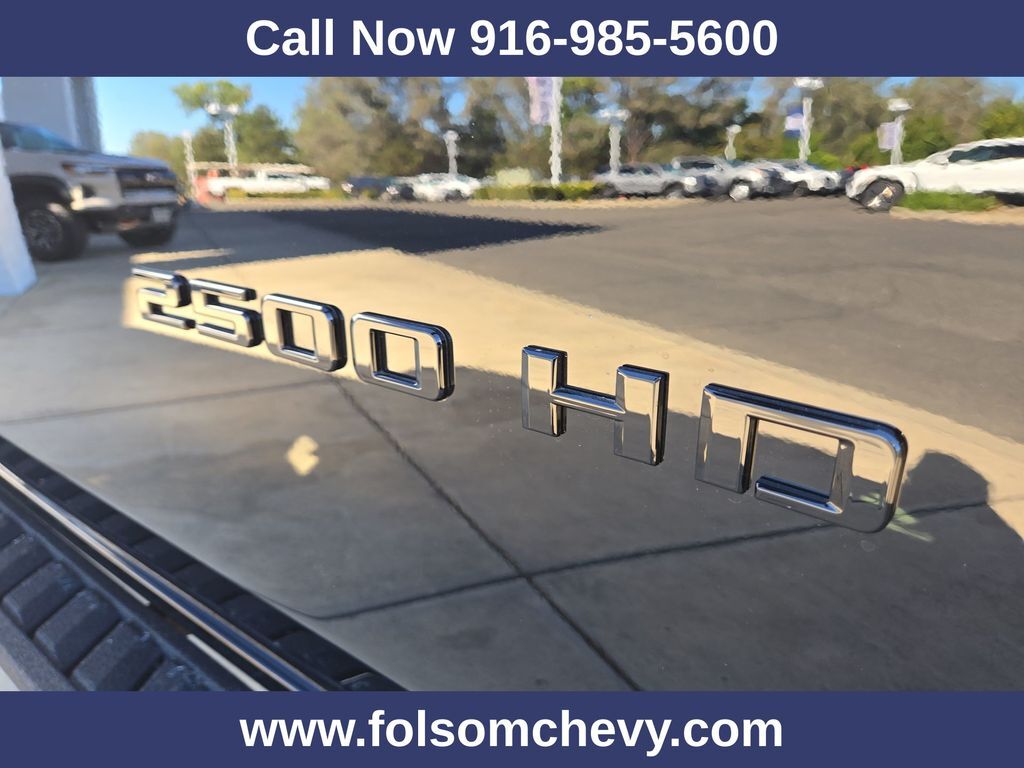 2026 Chevrolet Silverado 2500HD Custom Folsom CA