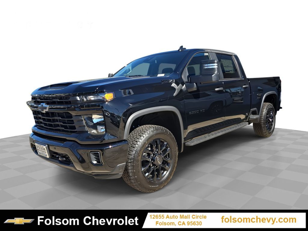 2026 Chevrolet Silverado 2500HD Custom