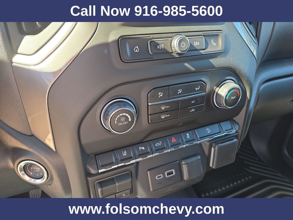 2026 Chevrolet Silverado 2500HD Custom Folsom CA