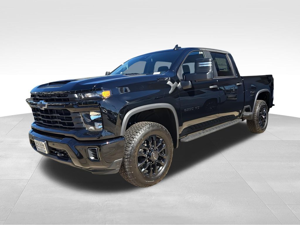 2026 Chevrolet Silverado 2500HD Custom