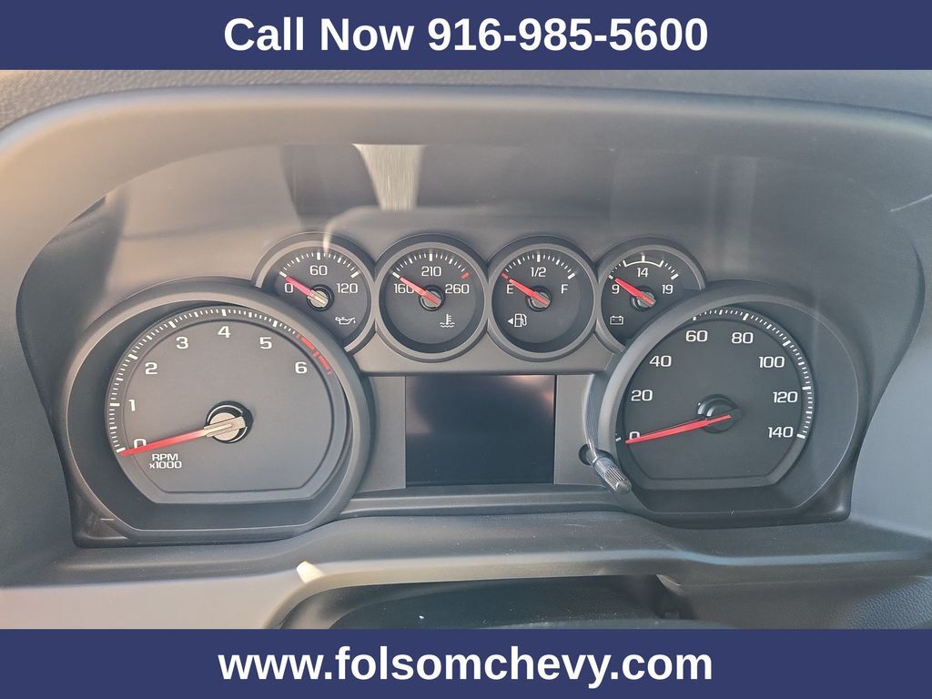 2026 Chevrolet Silverado 2500HD Custom Folsom CA