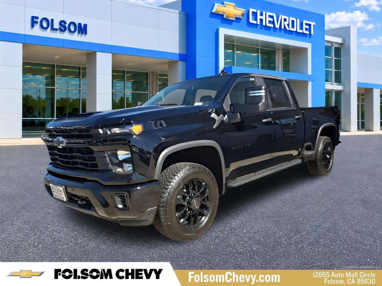 2026 Chevrolet Silverado 2500HD Custom