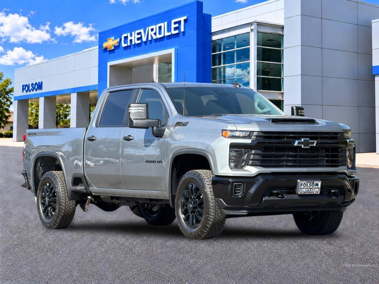 2026 Chevrolet Silverado 2500HD Custom Folsom CA