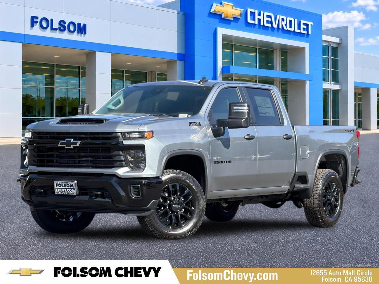 2026 Chevrolet Silverado 2500HD Custom