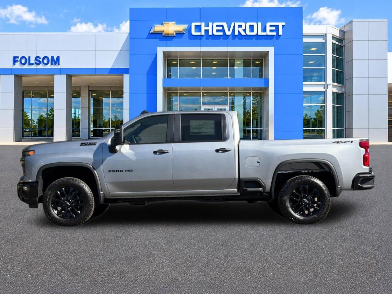2026 Chevrolet Silverado 2500HD Custom Folsom CA