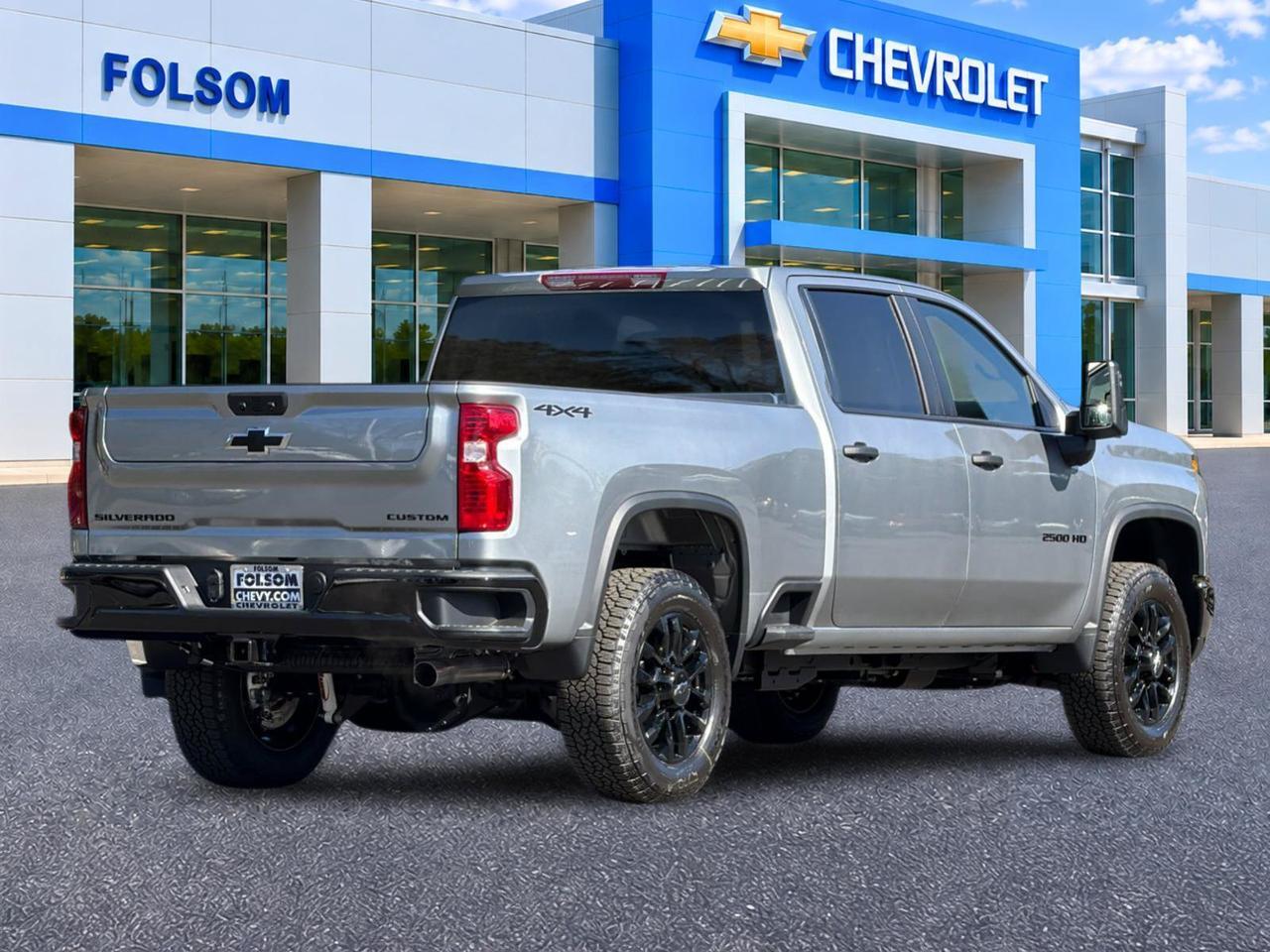 2026 Chevrolet Silverado 2500HD Custom Folsom CA