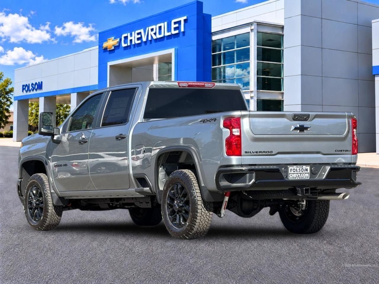 2026 Chevrolet Silverado 2500HD Custom Folsom CA