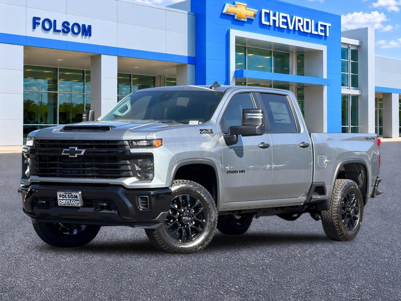 2026 Chevrolet Silverado 2500HD Custom Folsom CA