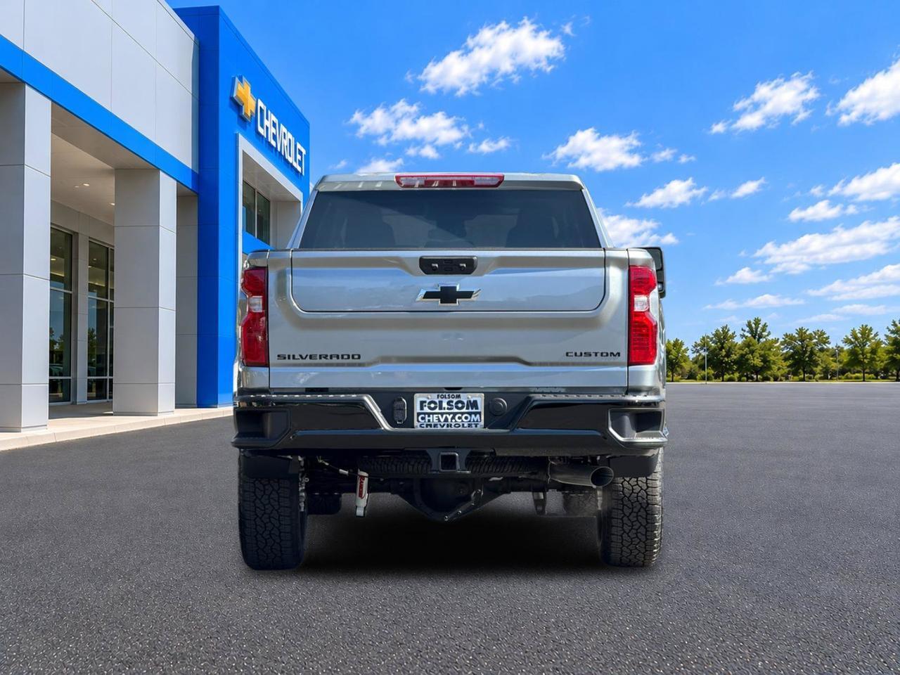 2026 Chevrolet Silverado 2500HD Custom Folsom CA