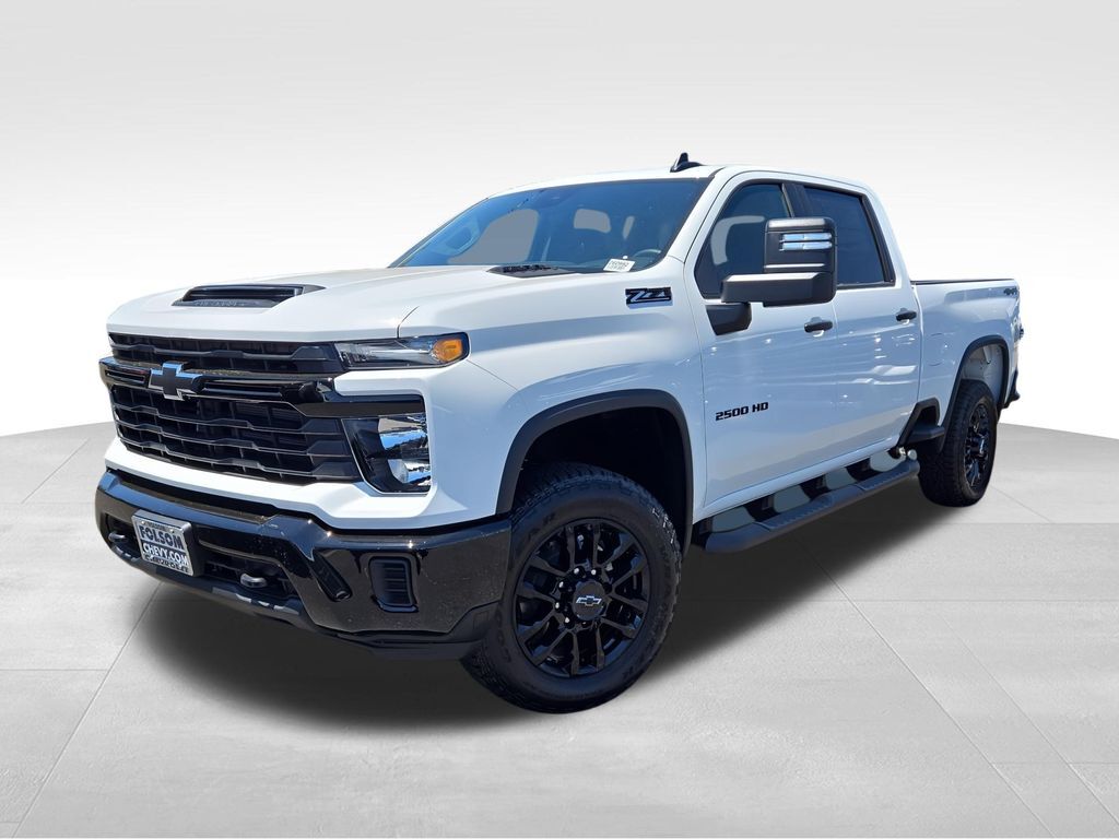 2026 Chevrolet Silverado 2500HD Custom