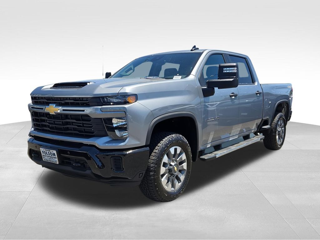 2026 Chevrolet Silverado 2500HD Custom