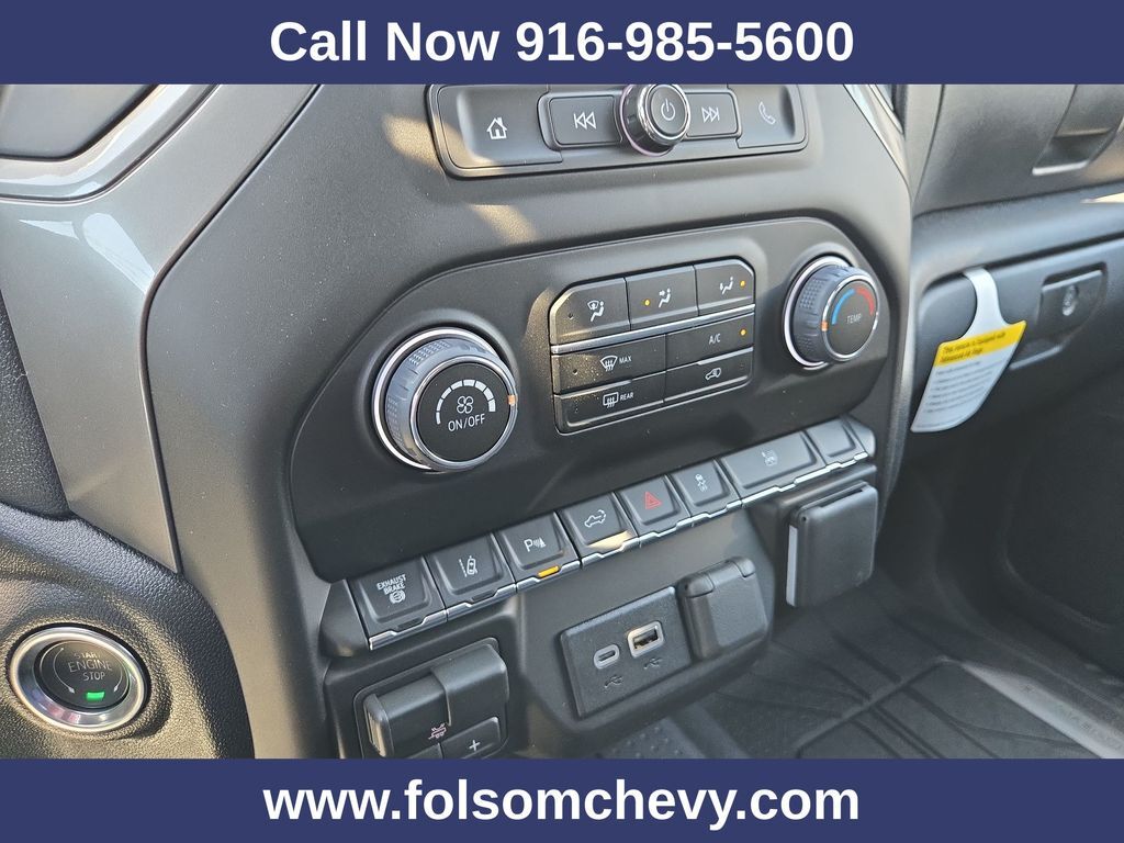 2026 Chevrolet Silverado 2500HD Custom Folsom CA
