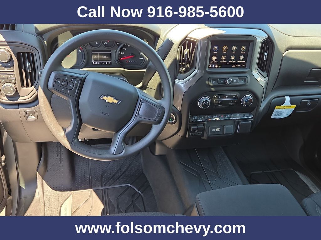 2026 Chevrolet Silverado 2500HD Custom Folsom CA
