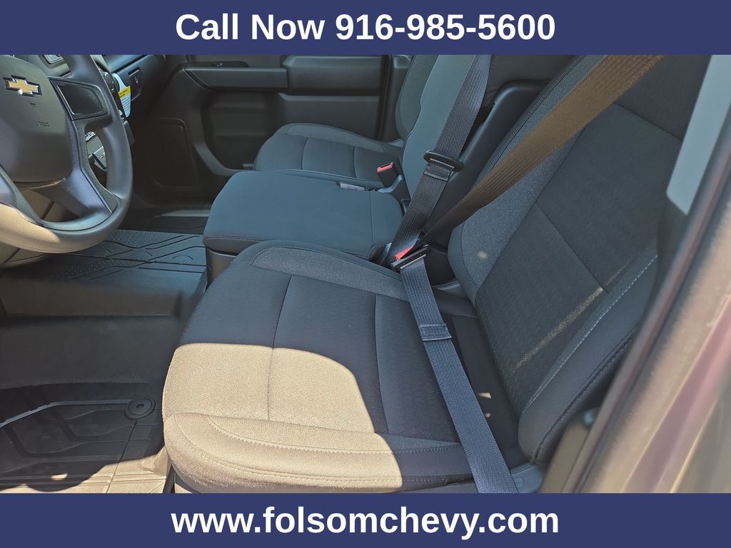 2026 Chevrolet Silverado 2500HD Custom Folsom CA