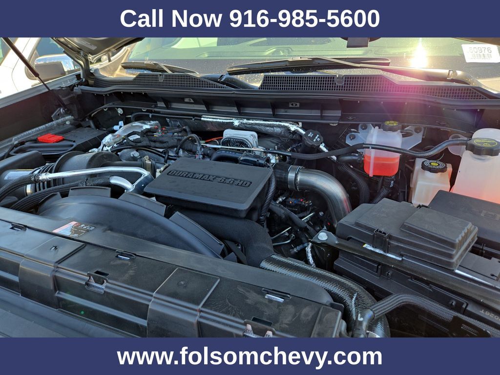 2026 Chevrolet Silverado 2500HD Custom Folsom CA