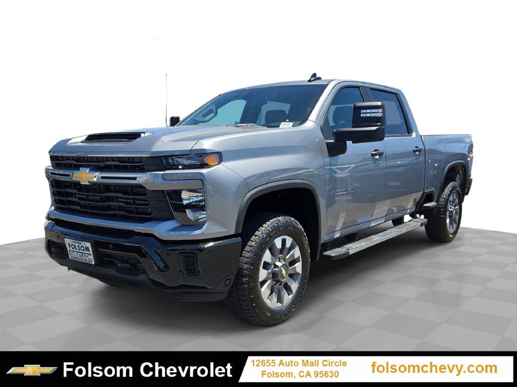 2026 Chevrolet Silverado 2500HD Custom