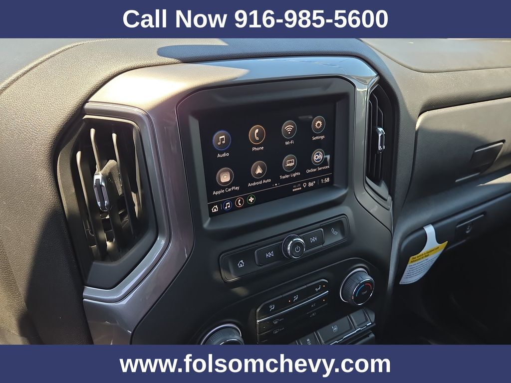 2026 Chevrolet Silverado 2500HD Custom Folsom CA