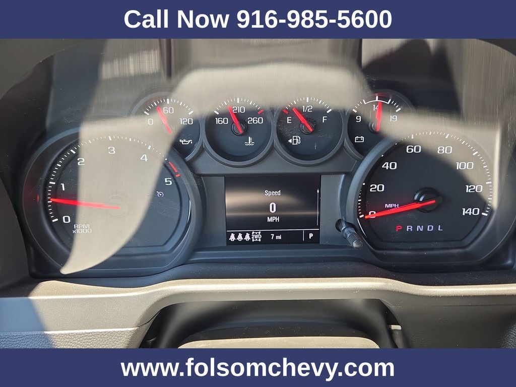 2026 Chevrolet Silverado 2500HD Custom Folsom CA