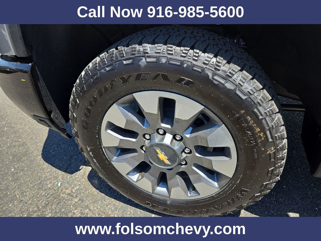 2026 Chevrolet Silverado 2500HD Custom Folsom CA