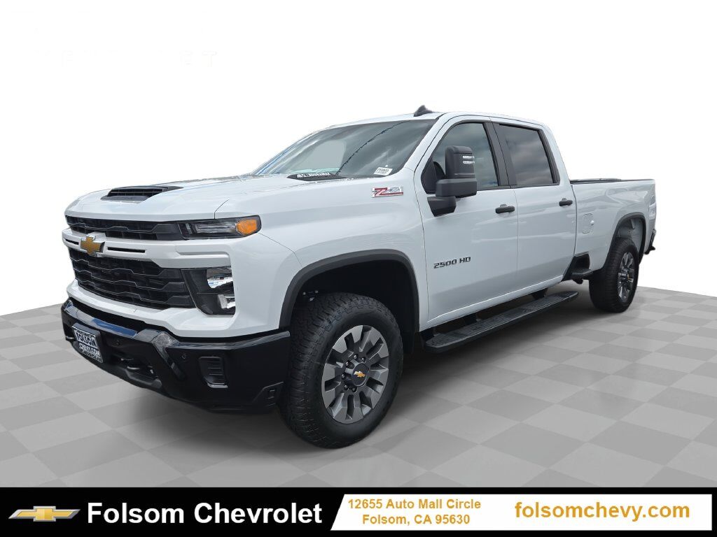 2026 Chevrolet Silverado 2500HD Custom