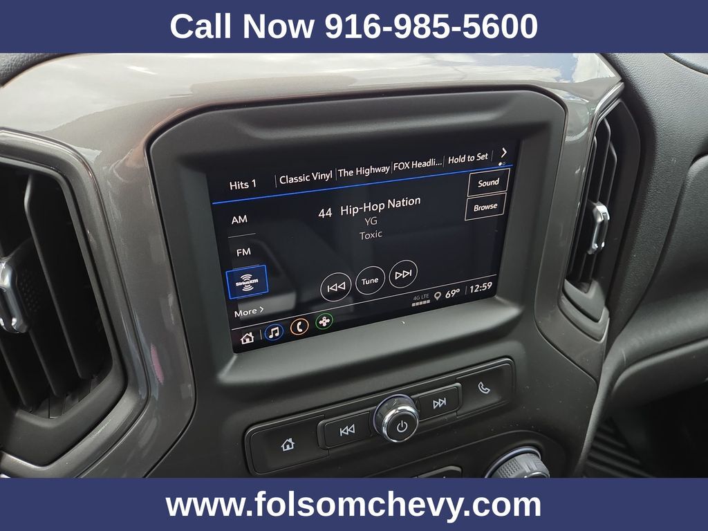 2026 Chevrolet Silverado 2500HD Custom Folsom CA