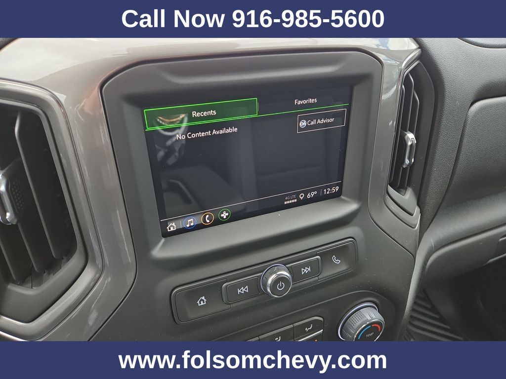 2026 Chevrolet Silverado 2500HD Custom Folsom CA