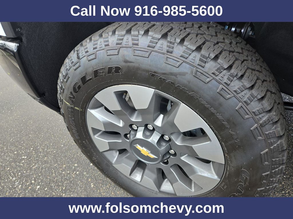 2026 Chevrolet Silverado 2500HD Custom Folsom CA