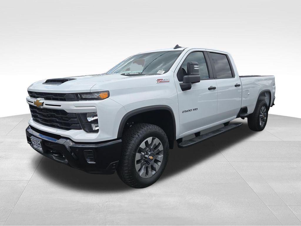 2026 Chevrolet Silverado 2500HD Custom