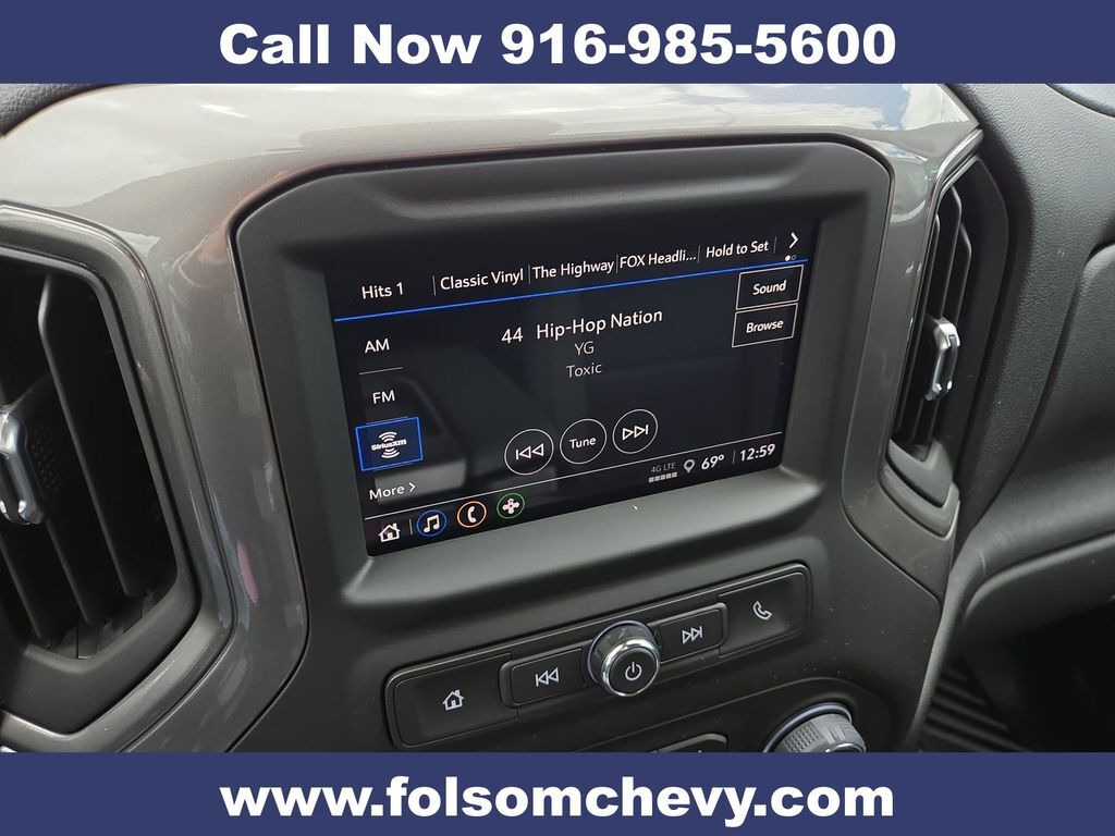 2026 Chevrolet Silverado 2500HD Custom Folsom CA