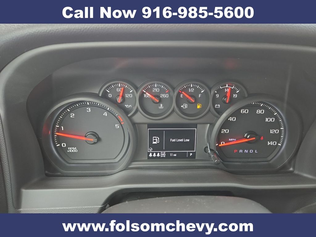 2026 Chevrolet Silverado 2500HD Custom Folsom CA