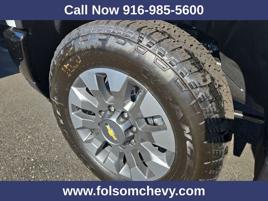 2026 Chevrolet Silverado 2500HD Custom Folsom CA