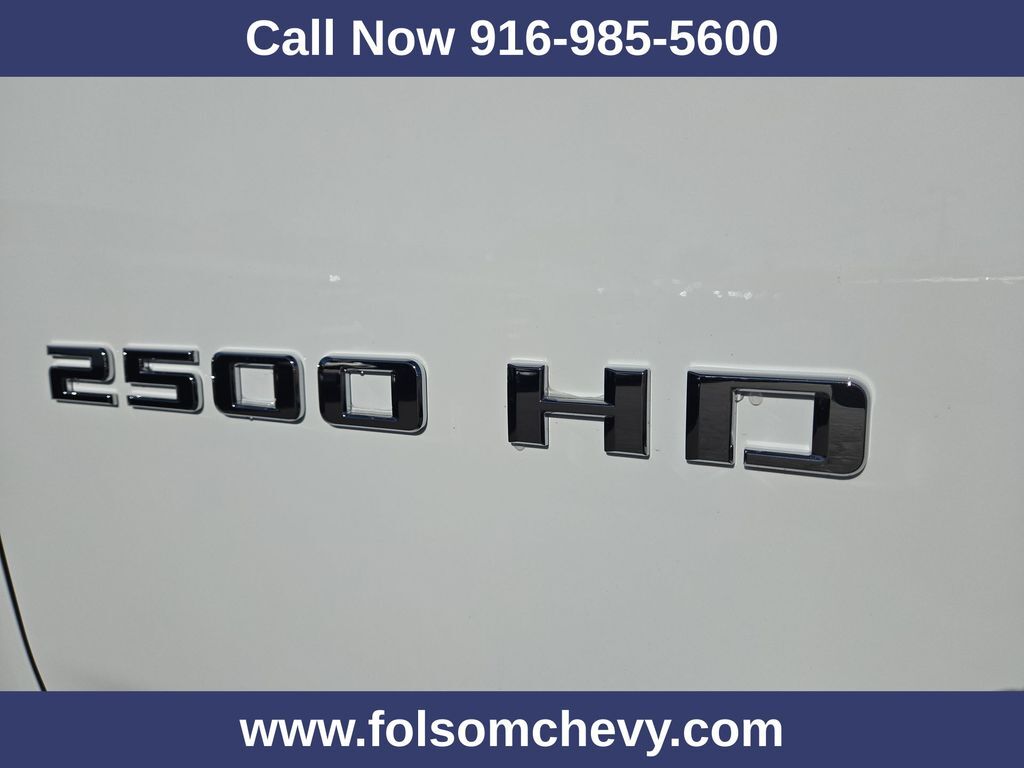 2026 Chevrolet Silverado 2500HD Custom Folsom CA