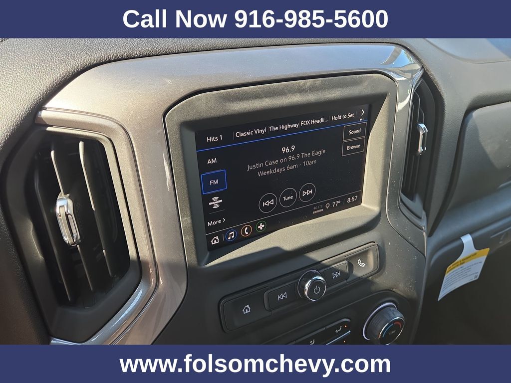 2026 Chevrolet Silverado 2500HD Custom Folsom CA