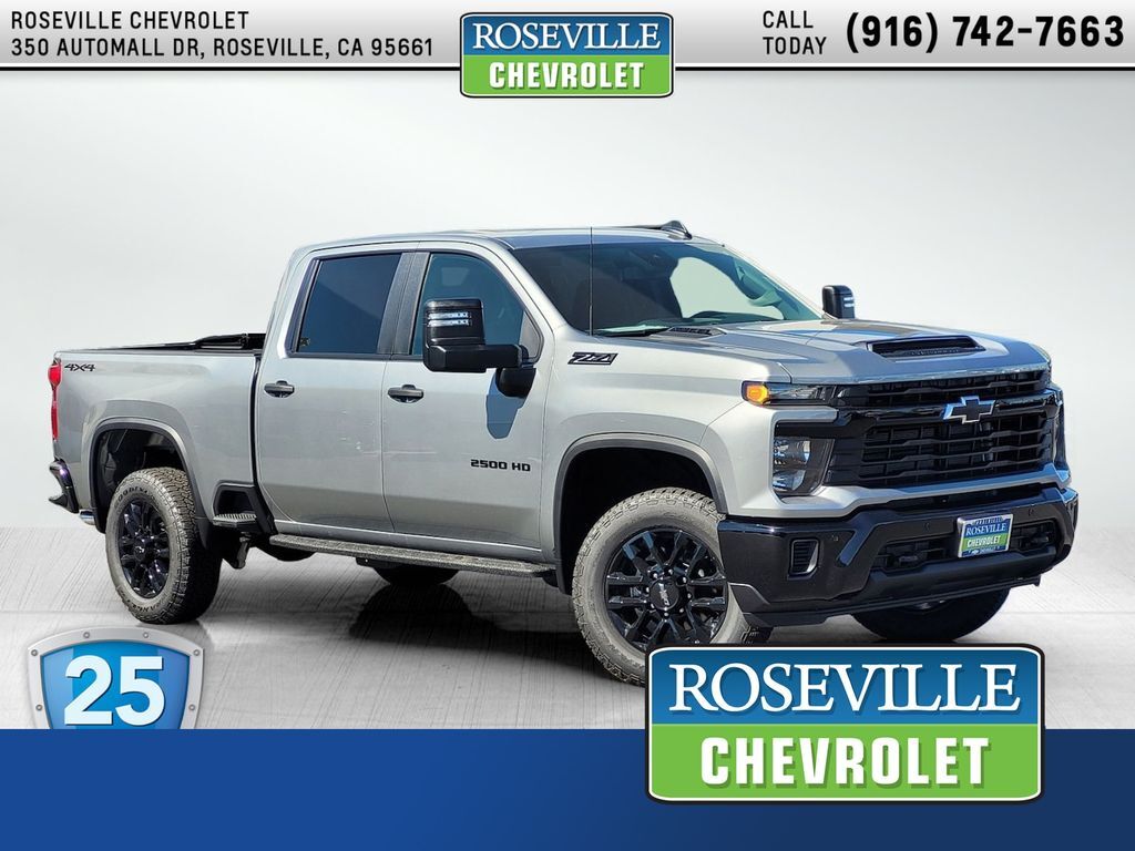 2026 Chevrolet Silverado 2500HD Custom