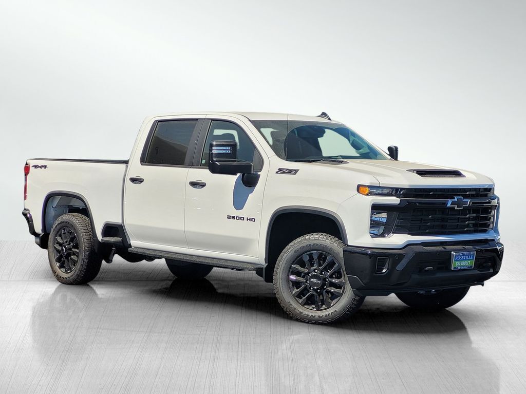 2026 Chevrolet Silverado 2500HD Custom