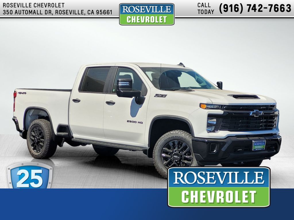 2026 Chevrolet Silverado 2500HD Custom