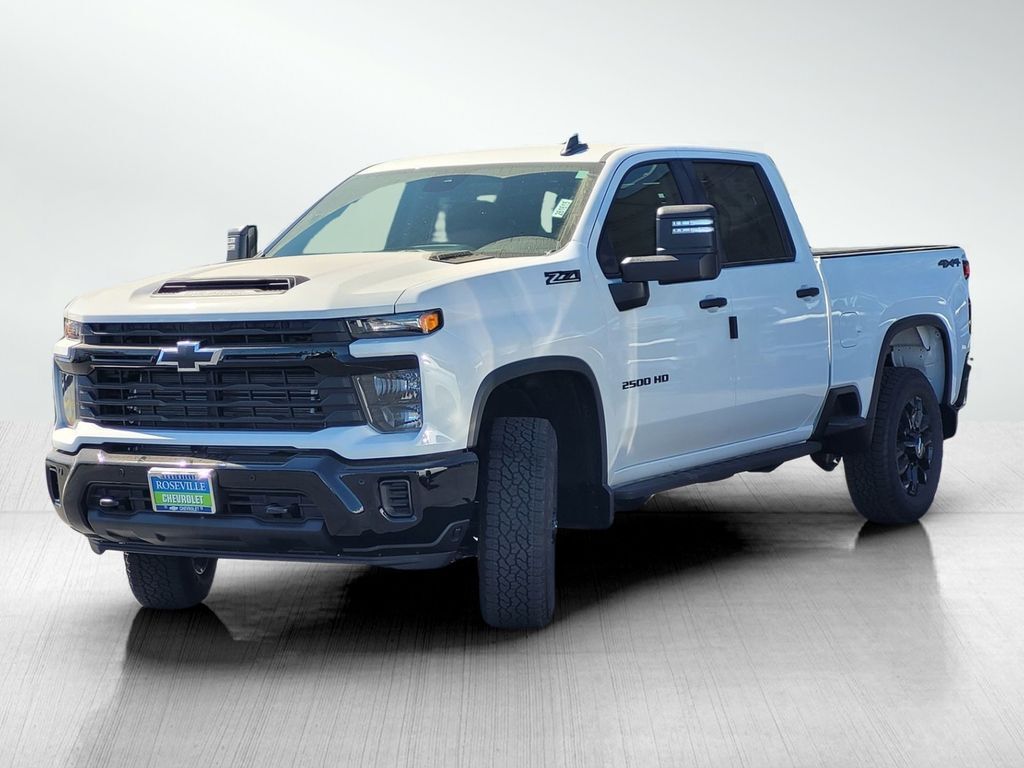 2026 Chevrolet Silverado 2500HD Custom Roseville CA