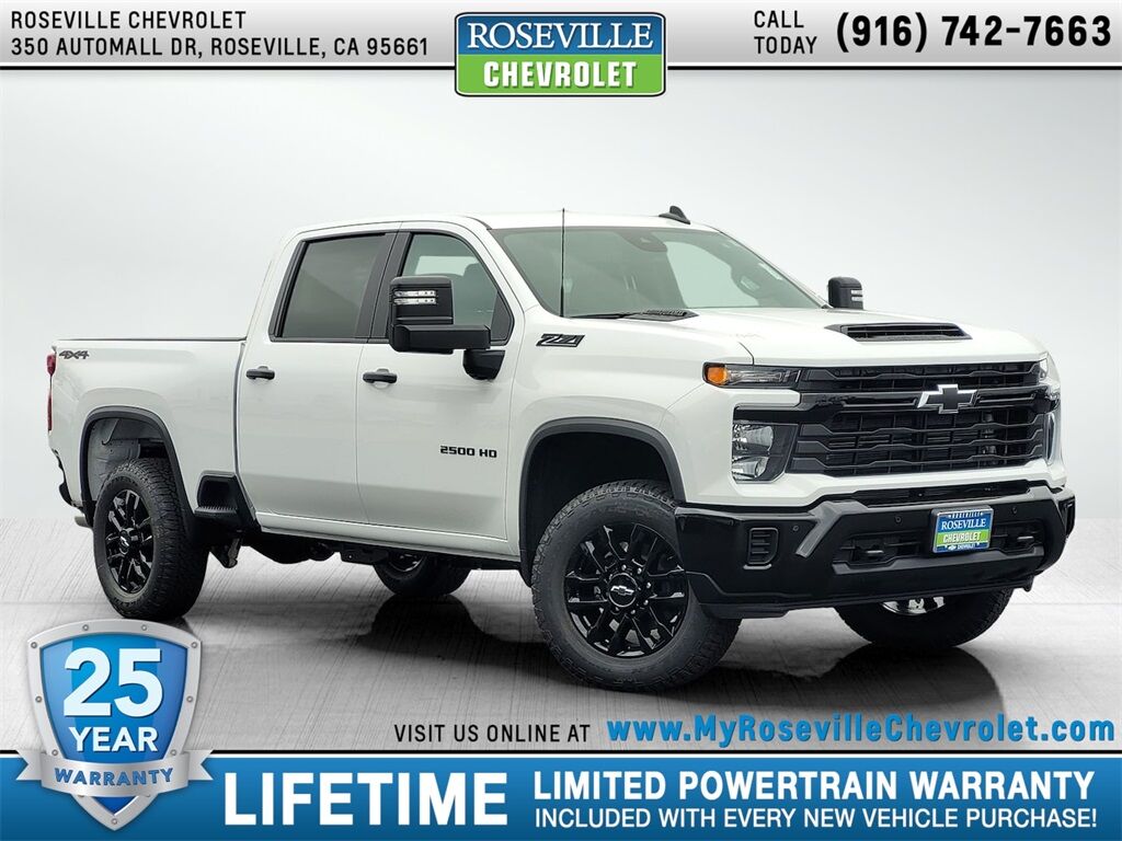 2026 Chevrolet Silverado 2500HD Custom