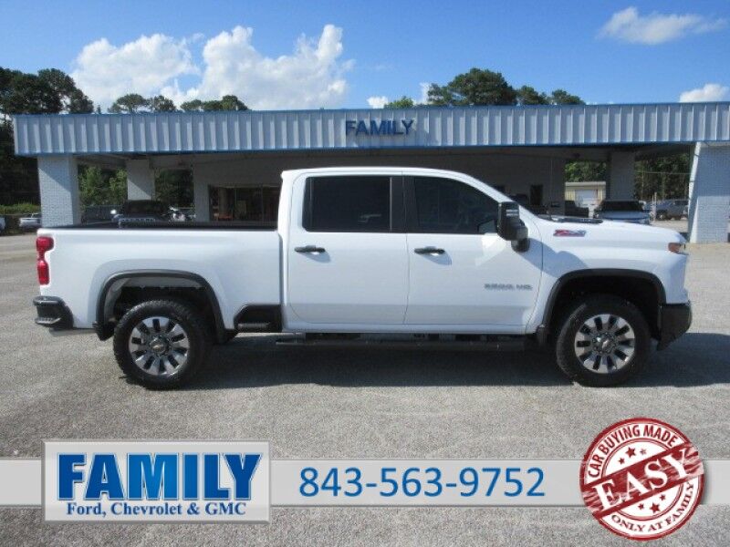 2026 Chevrolet Silverado 2500HD Custom Saint George SC