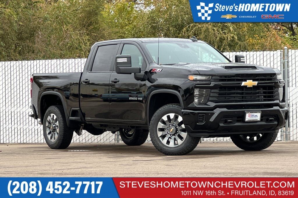 2026 Chevrolet Silverado 2500HD Custom